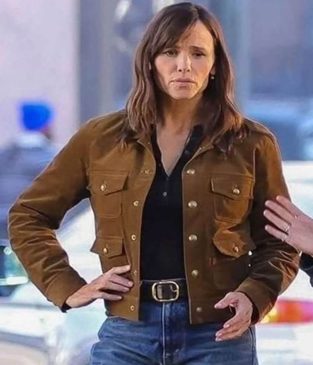 The Last Thing He Told Me S02 Jennifer Garner Brown Jacket