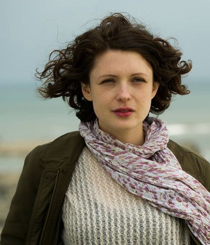 The Night Manager Hannah Steele Green Fabric Jacket