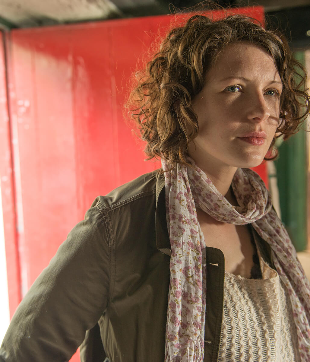 The Night Manager Hannah Steele Green Fabric Jacket