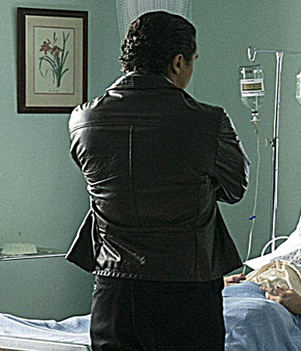 The Offer 2022 Jake Cannavale Brown Leather Jacket