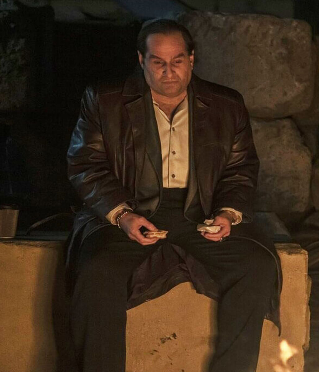 The Penguin S01 Colin Farell Brown Trench Coat