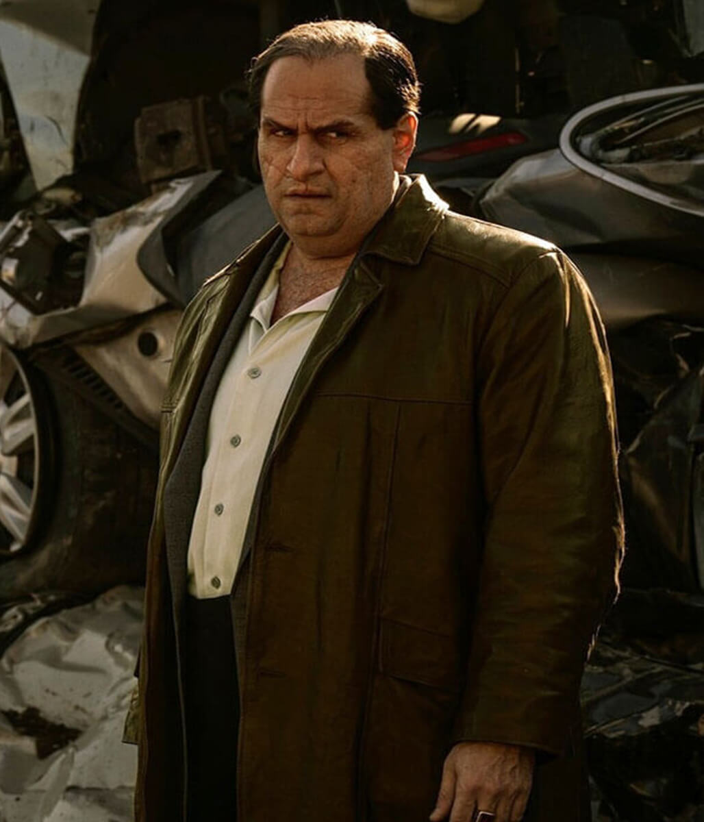 The Penguin S01 Colin Farell Brown Trench Coat