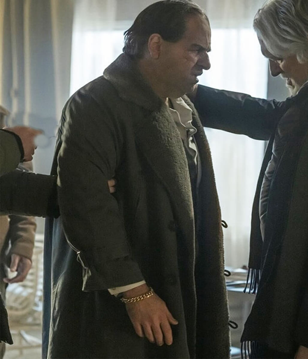 The Penguin S01 Colin Farell Grey Trench Coat