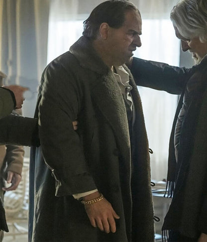 The Penguin S01 Colin Farell Grey Trench Coat