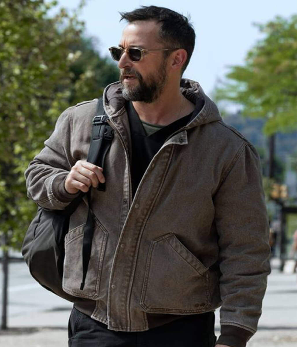 The Pitt S02 Noah Wyle Brown Cotton Jacket