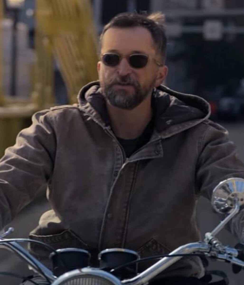 The Pitt S02 Noah Wyle Brown Cotton Jacket