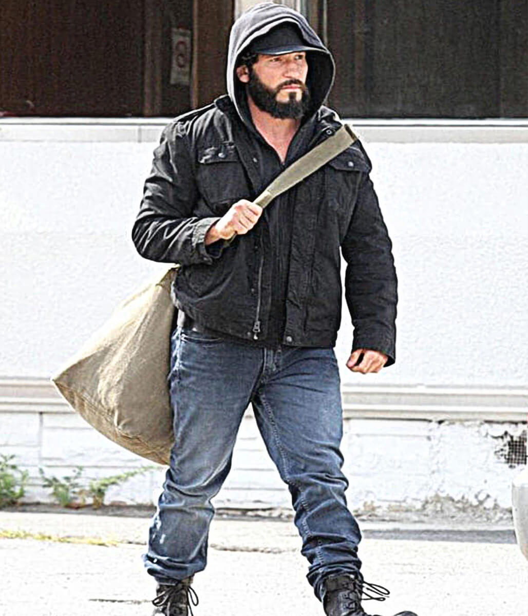 The Punsiher S01 Frank Castle Black Cotton Jacket