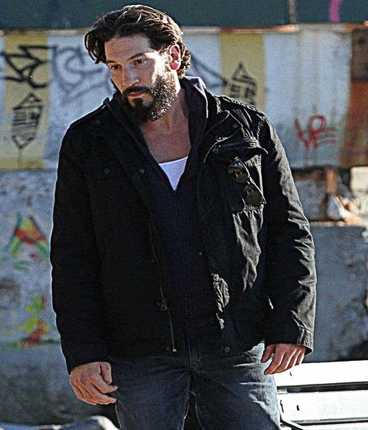 The Punsiher S01 Frank Castle Black Cotton Jacket