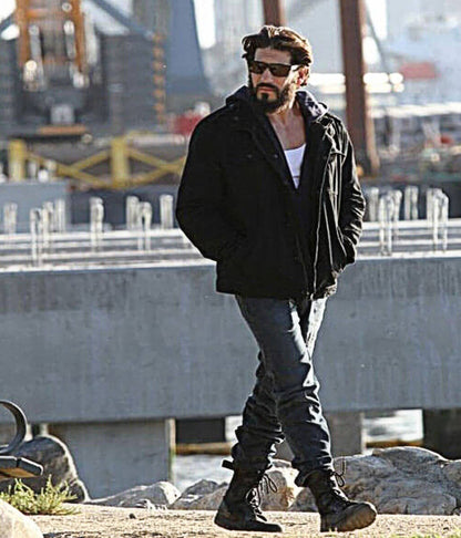The Punsiher S01 Frank Castle Black Cotton Jacket