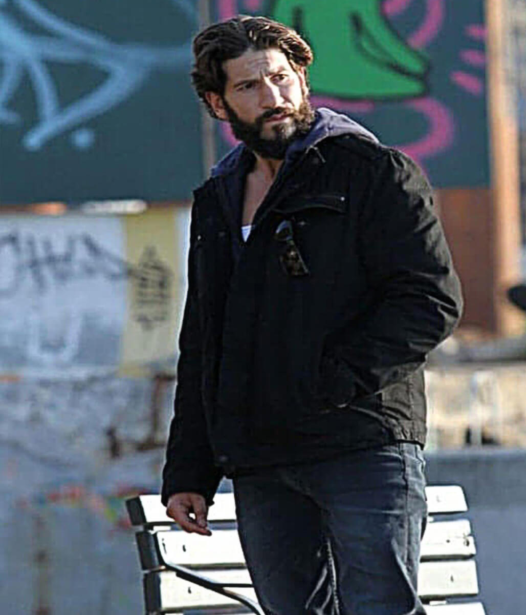 The Punsiher S01 Frank Castle Black Cotton Jacket