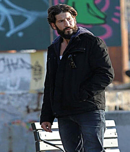 The Punsiher S01 Frank Castle Black Cotton Jacket