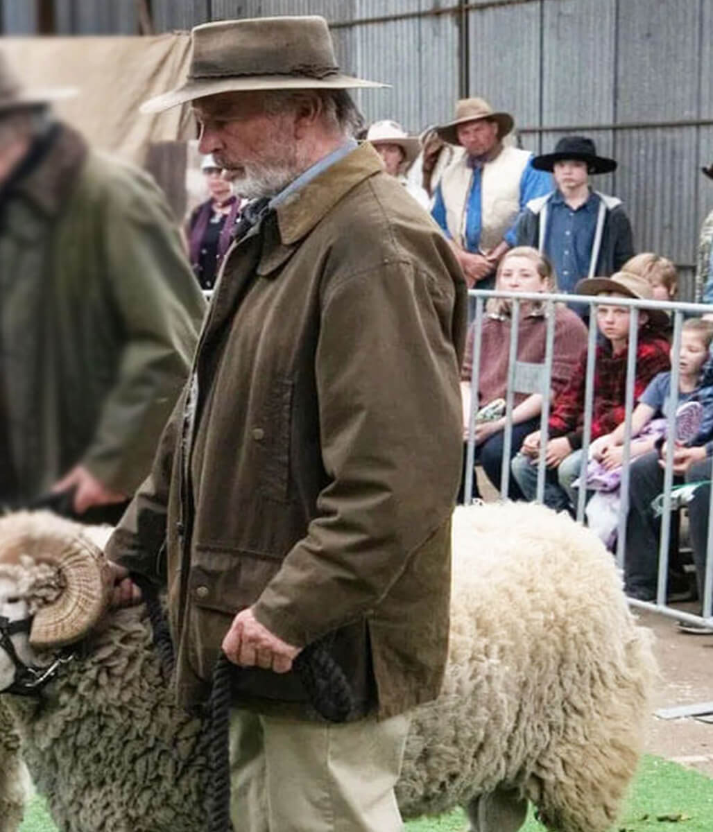 The Rams 2020 Sam Neil Brown Cotton Jacket