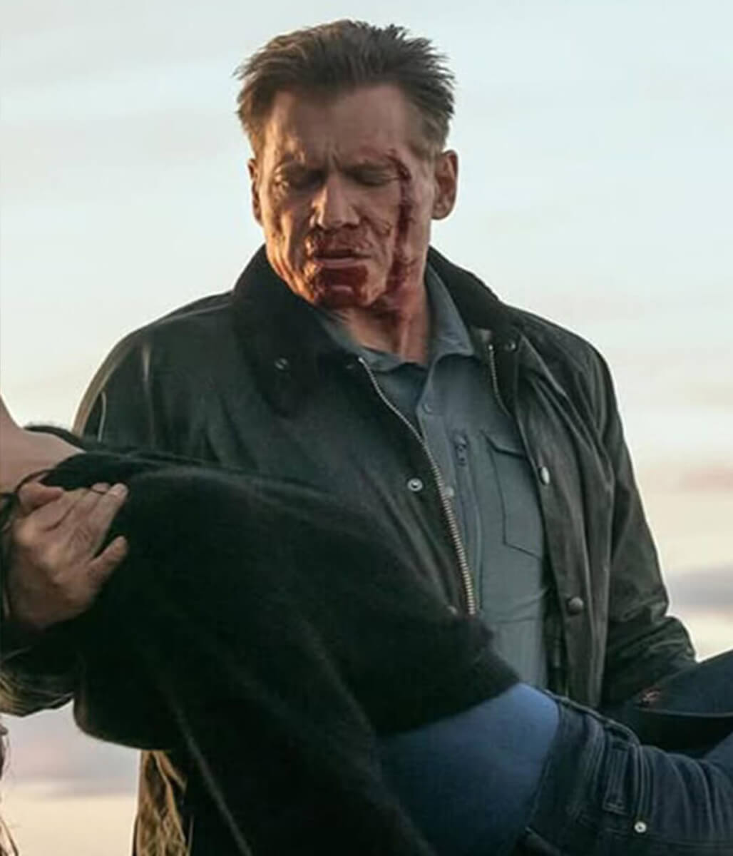 The Waterfront 2025 Holt McCallany Black Jacket