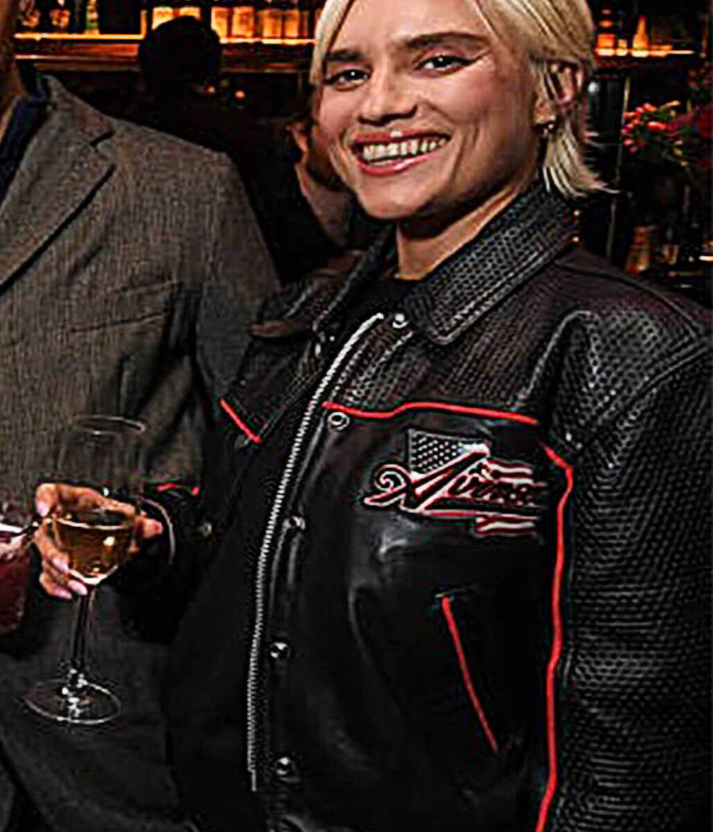 Tigerlily Taylor Wuthering Heights 2026 Event Leather Jacket