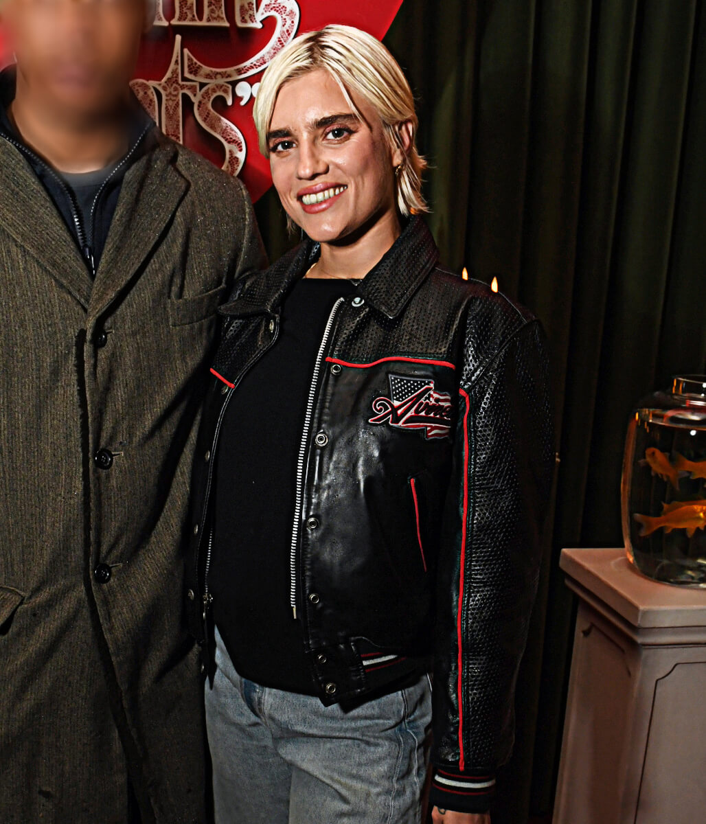 Tigerlily Taylor Wuthering Heights 2026 Event Leather Jacket