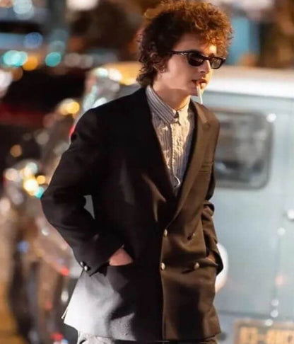 Timothee Chalamet A Complete Unknown 2025 Blazer