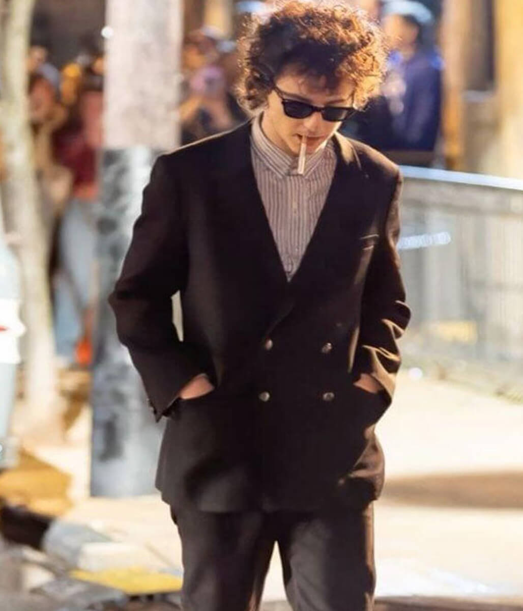 Timothee Chalamet A Complete Unknown 2025 Blazer