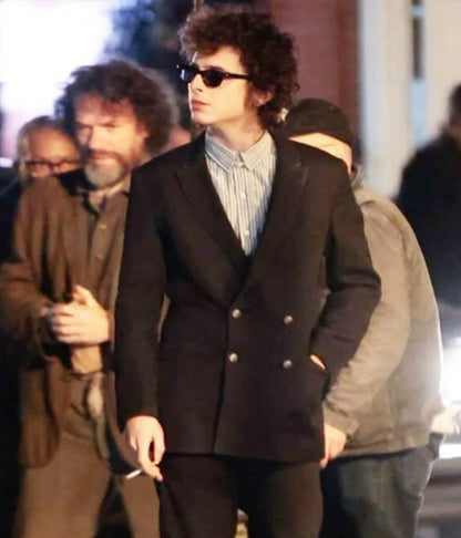 Timothee Chalamet A Complete Unknown 2025 Blazer