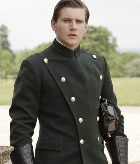 Tom Branson Downton Abbey Double-Breasted Jacket