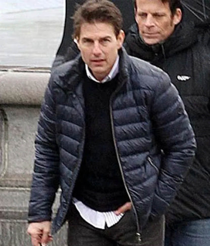 Tom Cruise Mission Impossible 7 Black Jacket
