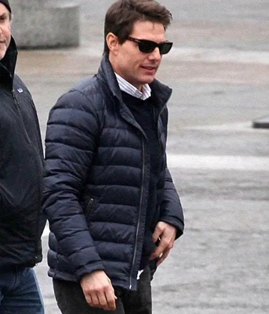 Tom Cruise Mission Impossible 7 Black Jacket