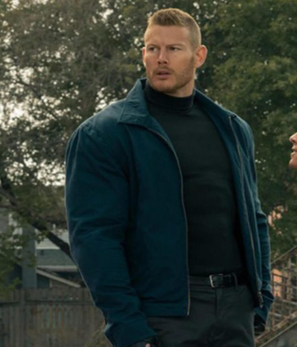 Tom Hopper The Umbrella Academy Cotton Jacket