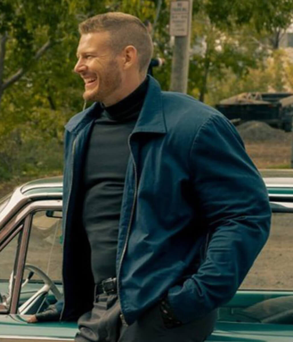 Tom Hopper The Umbrella Academy Cotton Jacket