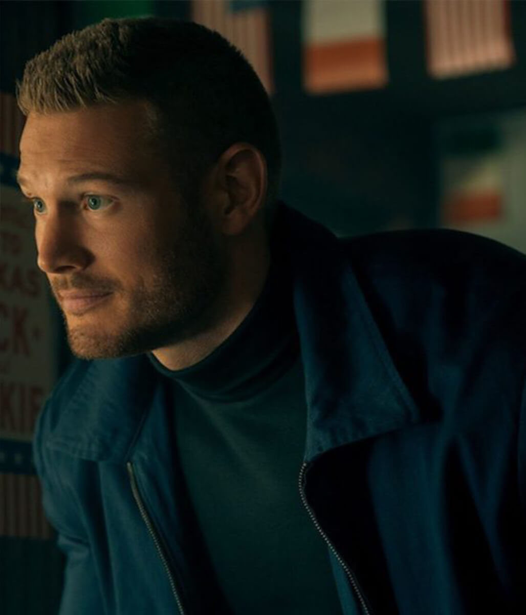 Tom Hopper The Umbrella Academy Cotton Jacket