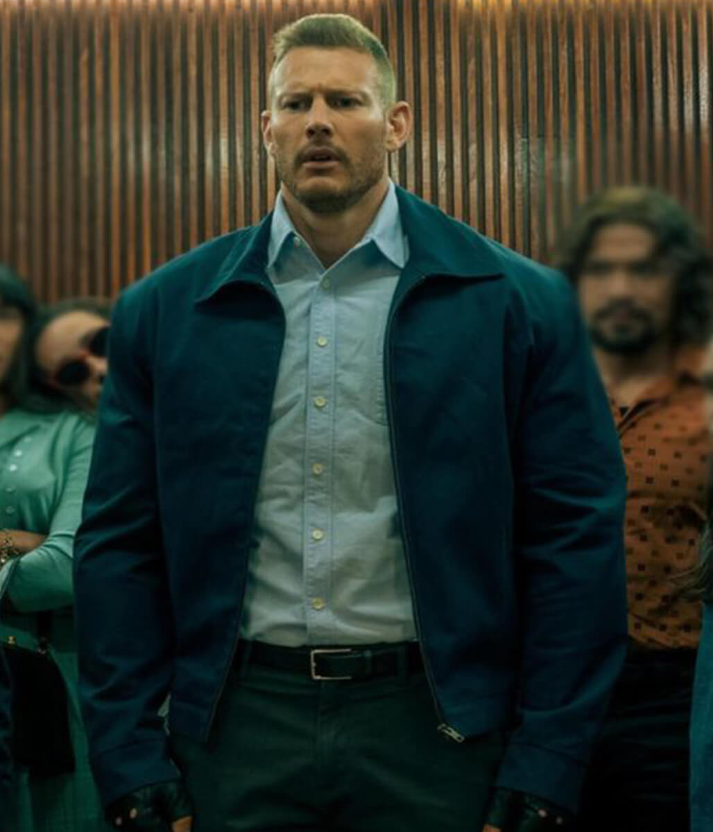 Tom Hopper The Umbrella Academy Cotton Jacket