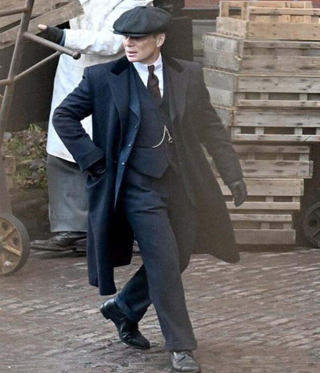 Tommy Shelby Peaky Blinders: The Immortal Man 2026 Wool Coat