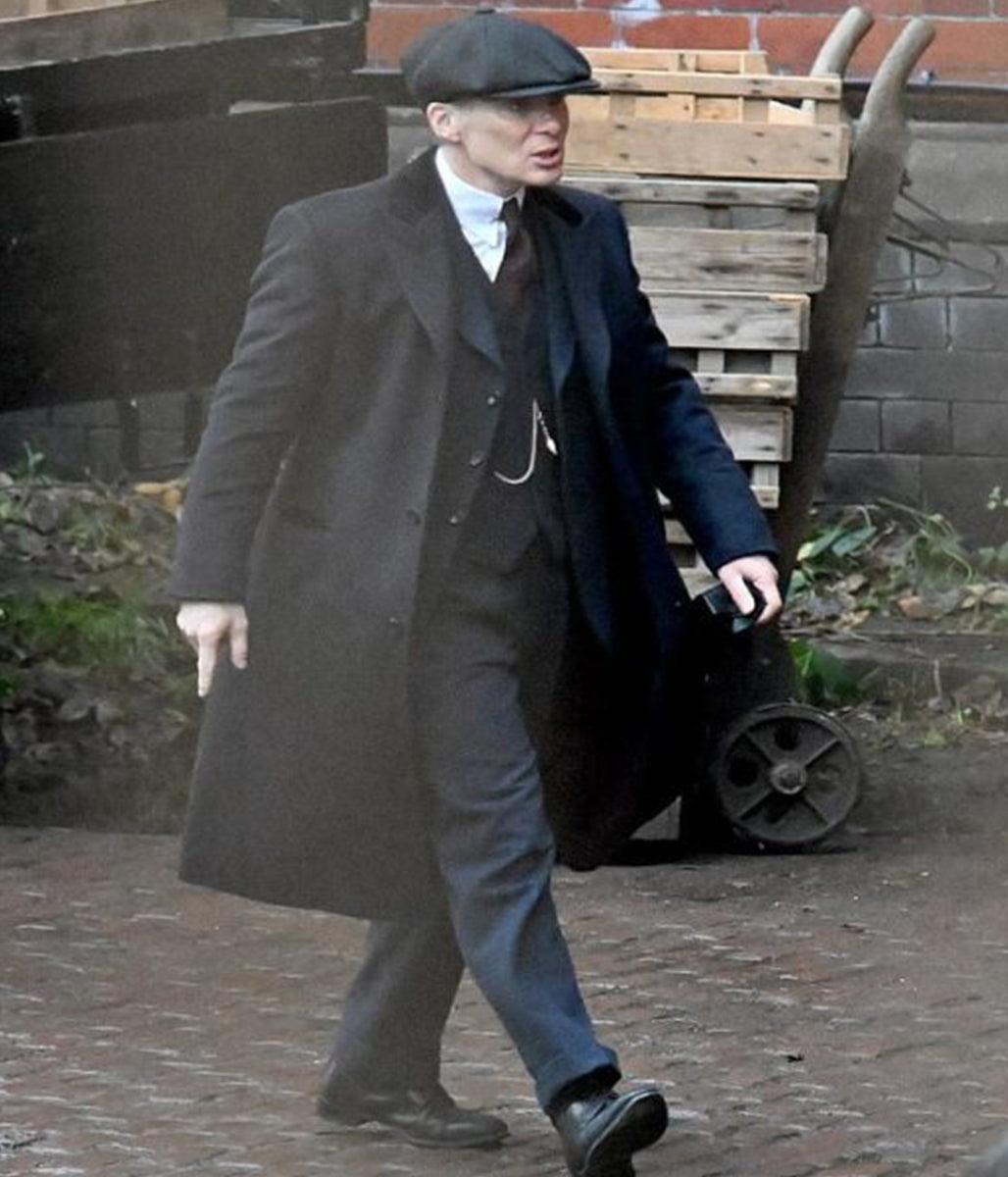 Tommy Shelby Peaky Blinders: The Immortal Man 2026 Wool Coat
