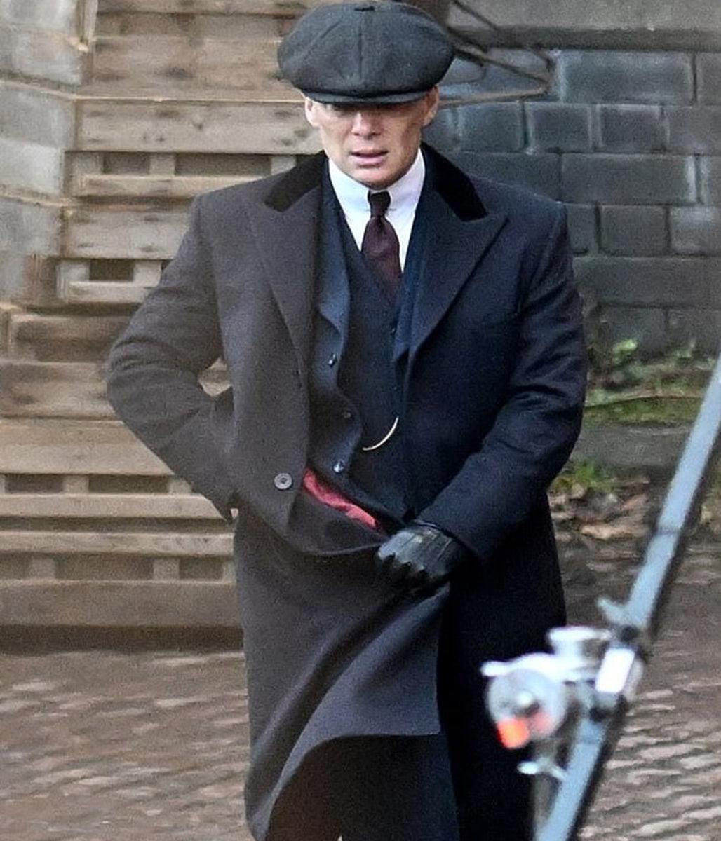 Tommy Shelby Peaky Blinders: The Immortal Man 2026 Wool Coat