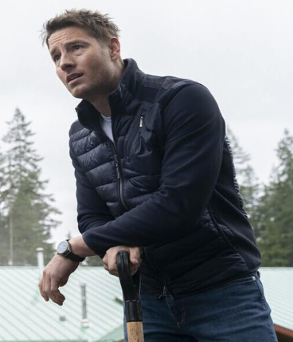 Tracker S1 Colter Shaw Blue Puffer Jacket