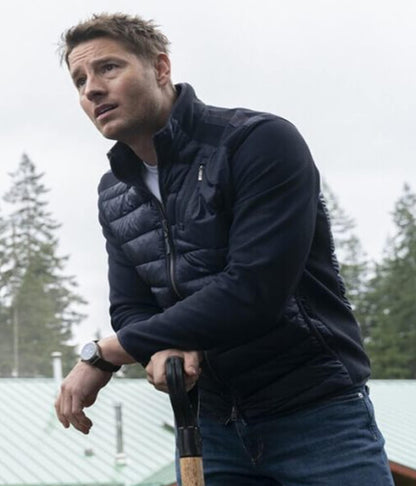 Tracker S1 Colter Shaw Blue Puffer Jacket