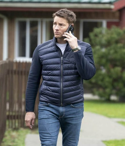 Tracker S1 Colter Shaw Blue Puffer Jacket