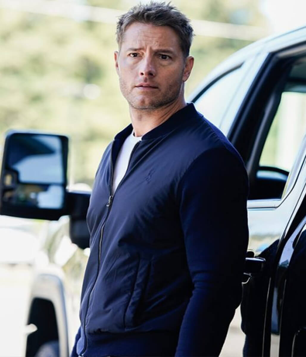 Tracker S2 Colter Shaw Blue Bomber Jacket