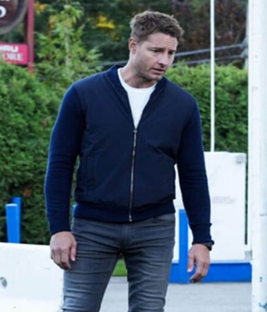 Tracker S2 Colter Shaw Blue Bomber Jacket