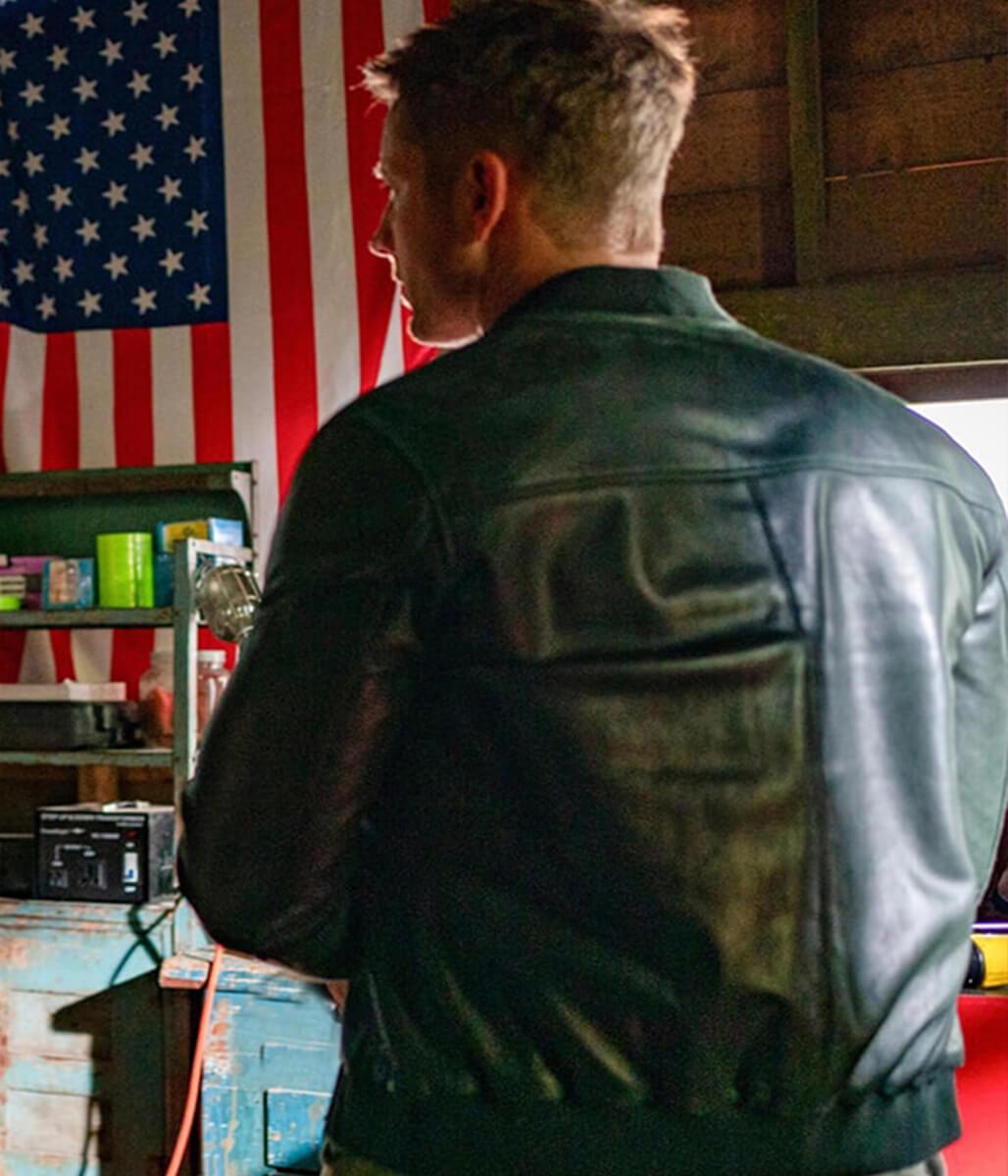 Tracker S2 Colter Shaw Green Bomber Jacket