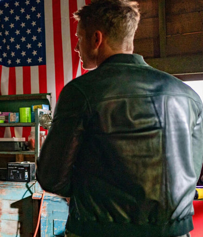 Tracker S2 Colter Shaw Green Bomber Jacket