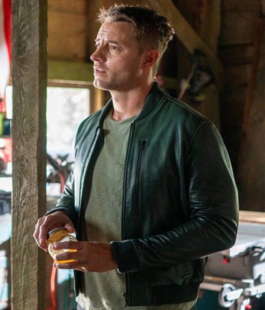 Tracker S2 Colter Shaw Green Bomber Jacket