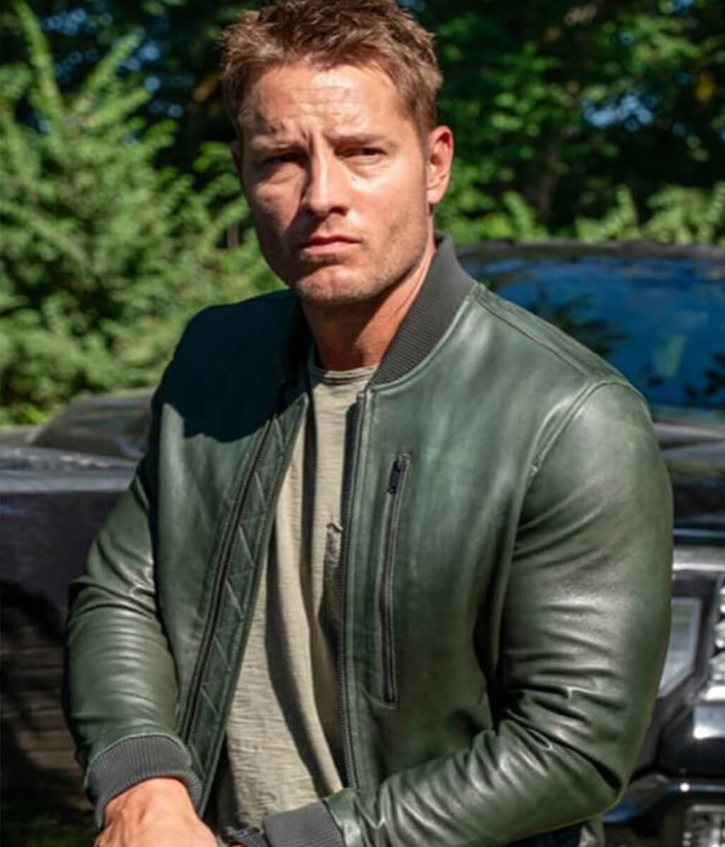 Tracker S2 Colter Shaw Green Bomber Jacket