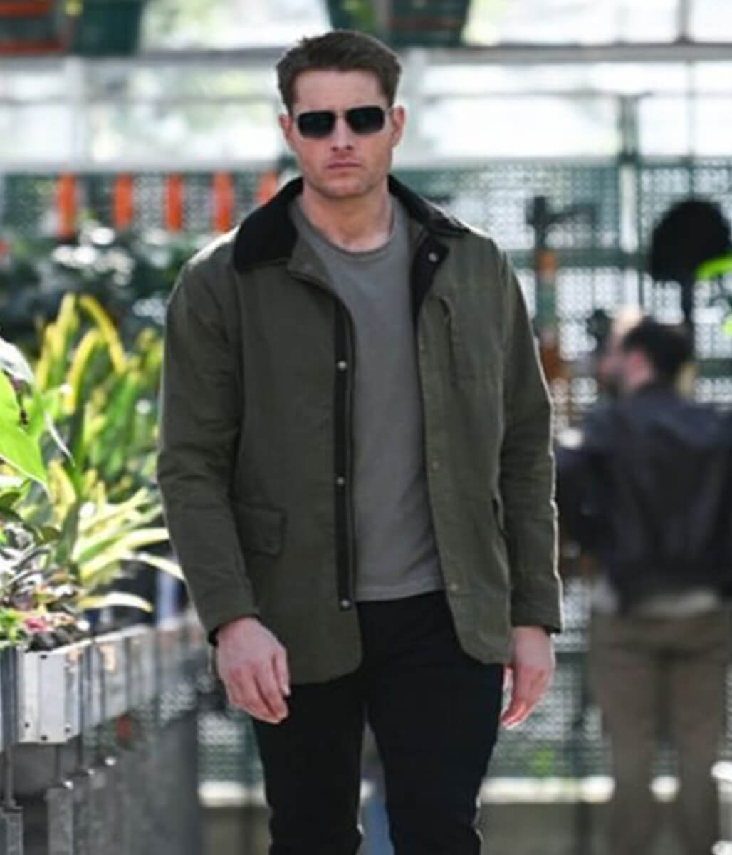 Tracker S2 Colter Shaw Green Cotton Jacket