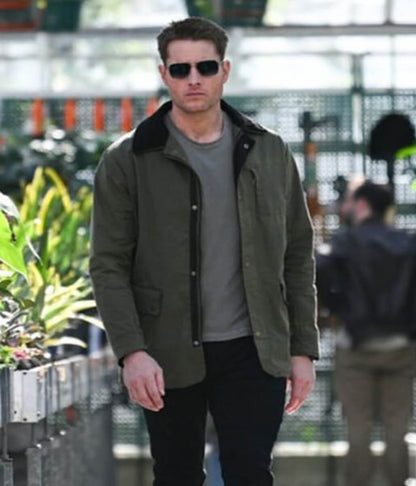 Tracker S2 Colter Shaw Green Cotton Jacket