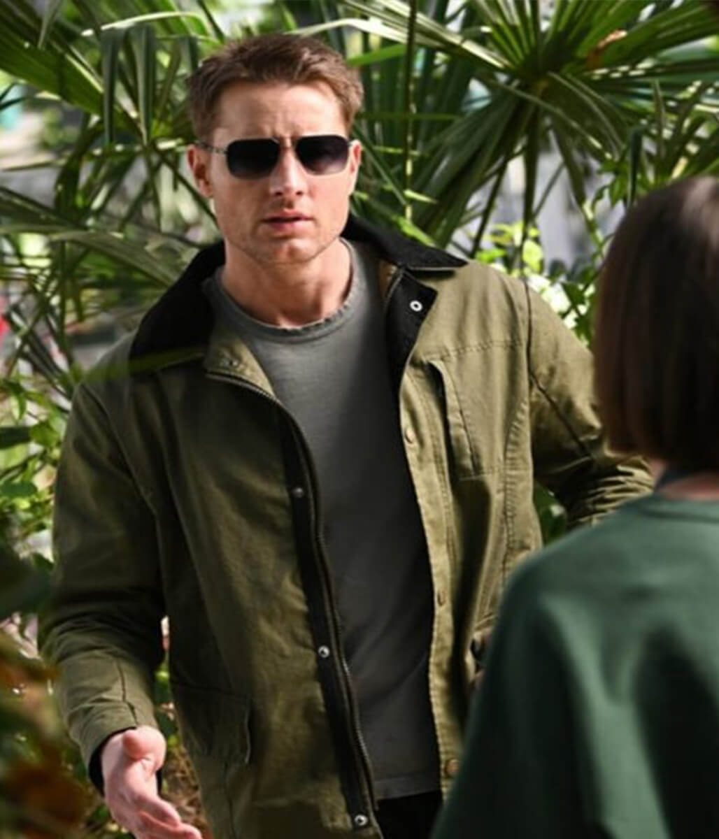 Tracker S2 Colter Shaw Green Cotton Jacket