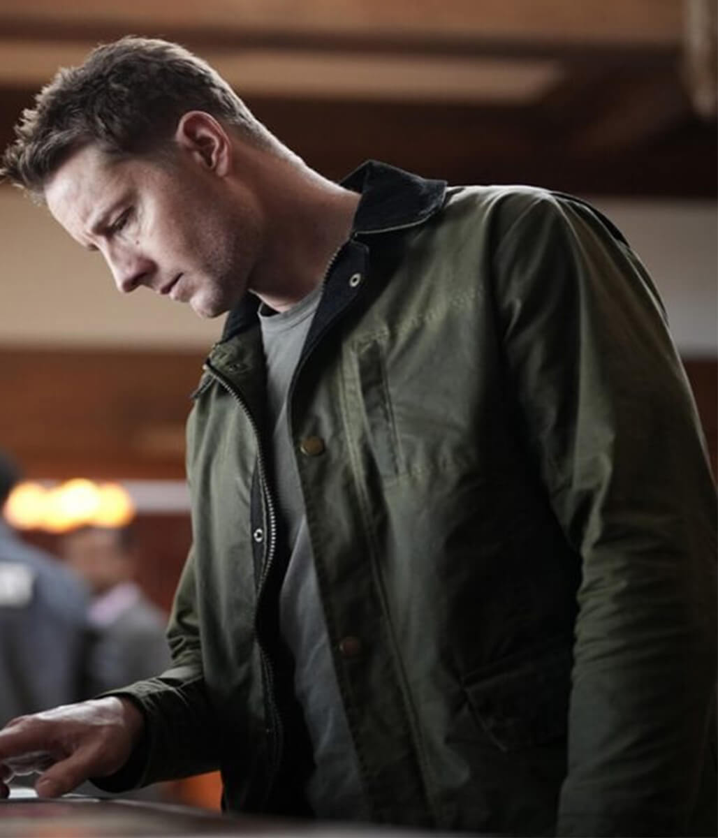 Tracker S2 Colter Shaw Green Cotton Jacket