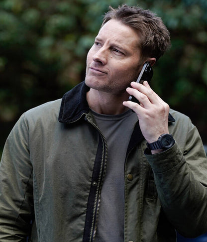 Tracker S2 Colter Shaw Green Cotton Jacket