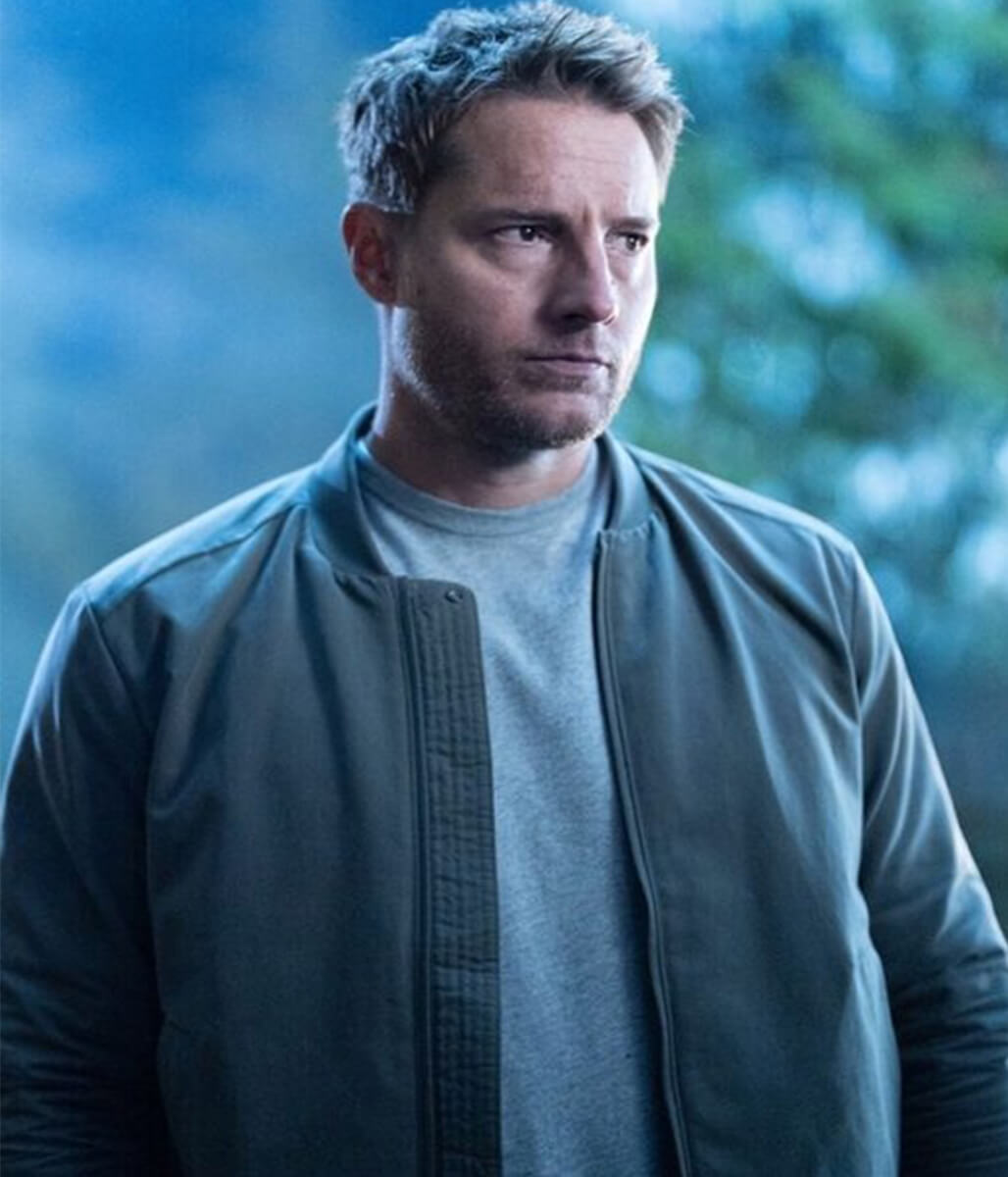Tracker S2 Colter Shaw Grey Bomber Jacket