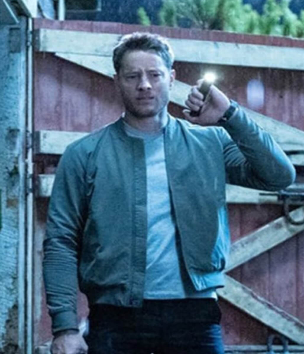 Tracker S2 Colter Shaw Grey Bomber Jacket