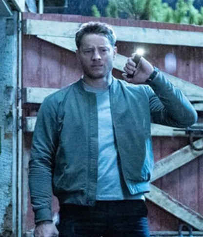 Tracker S2 Colter Shaw Grey Bomber Jacket