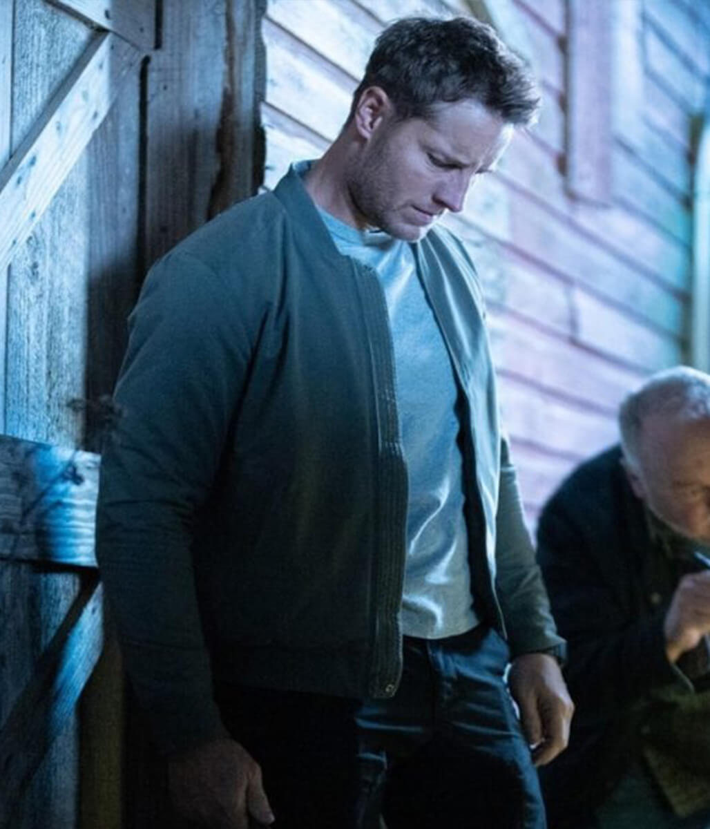 Tracker S2 Colter Shaw Grey Bomber Jacket